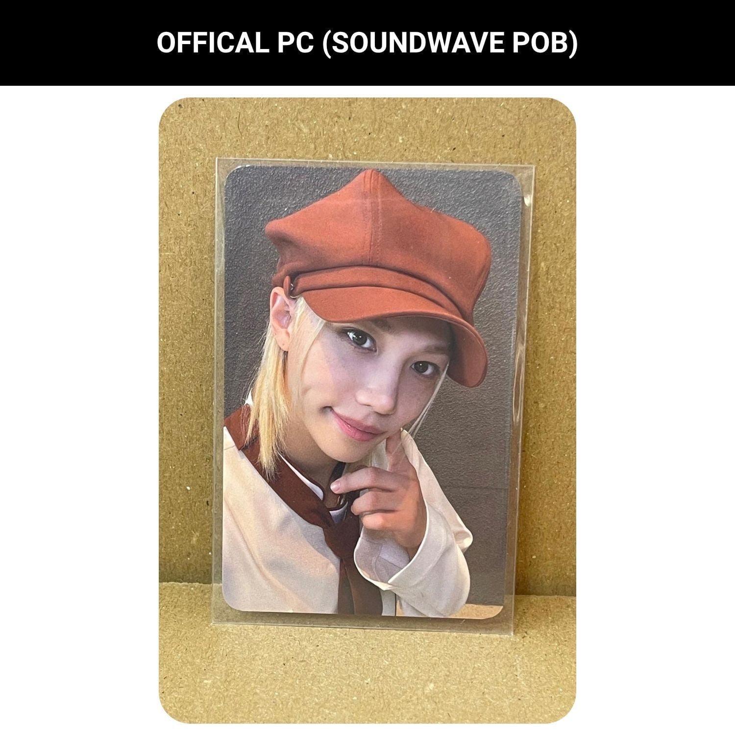 STRAY KIDS Felix '' This & That '' Soundwave Photocard