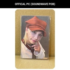 STRAY KIDS Felix '' This & That '' Soundwave Photocard