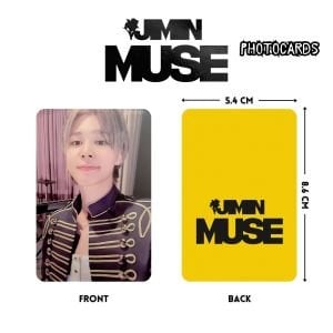 BTS JIMIN '' Muse '' Photocards Set 2