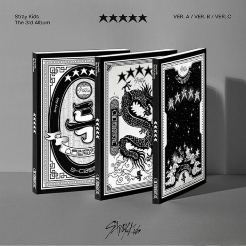 Stray Kids Album Vol. 3 - (5-STAR) (Standard Ver.)