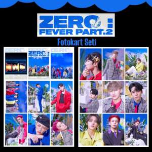 ATEEZ ''ZERO : Fever Part.2'' Fotokart Seti - Set 1