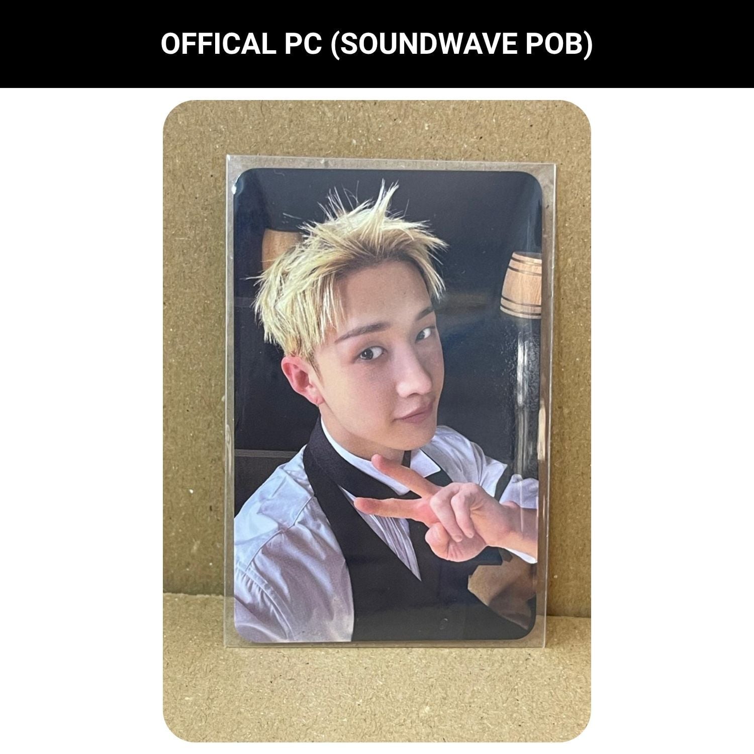 STRAY KIDS Bangchan '' This & That '' Soundwave Photocard