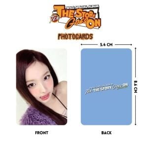 TWICE '' TEN : The Story Goes On '' Photocards Set POB 2