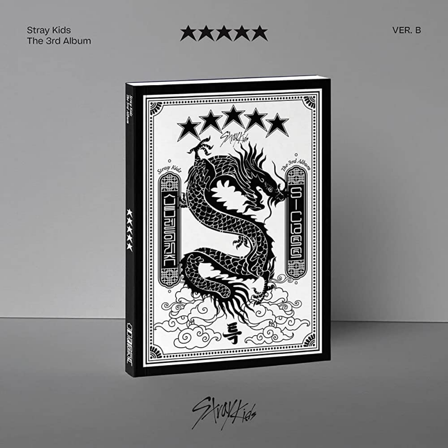 Stray Kids Album Vol. 3 - ★★★★★ (5-STAR) (Standard Ver.) B VERSIYON