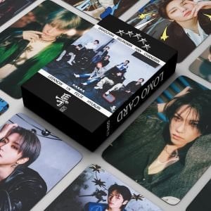 STRAY KIDS '' 5 Star '' Çift Yön Baskılı Lomo Card Seti