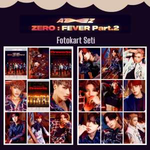 ATEEZ ''ZERO : Fever Part.2'' Fotokart Seti - Set 2
