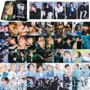 STRAY KIDS '' 5 Star '' Çift Yön Baskılı Lomo Card Seti