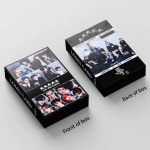 STRAY KIDS '' 5 Star '' Çift Yön Baskılı Lomo Card Seti