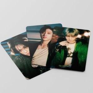 STRAY KIDS '' 5 Star '' Çift Yön Baskılı Lomo Card Seti