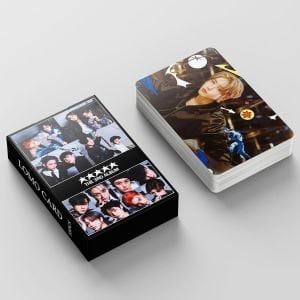 STRAY KIDS '' 5 Star '' Çift Yön Baskılı Lomo Card Seti