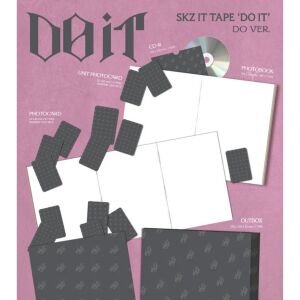Stray Kids - SKZ IT TAPE 'DO IT' LIMITED (DO VER.)