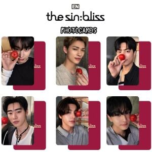 ENHYPEN '' The Sin : Bliss '' Photocards Set PC1