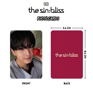 ENHYPEN '' The Sin : Bliss '' Photocards Set PC1