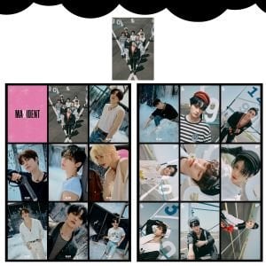 STRAY KIDS '' Maxident ''  Fotokart Seti
