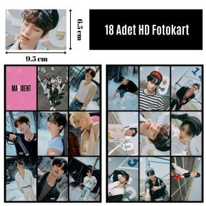 STRAY KIDS '' Maxident ''  Fotokart Seti