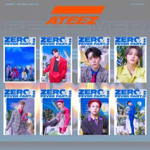 ATEEZ ''ZERO : Fever Pt2'' Grup ve Üye Posterleri