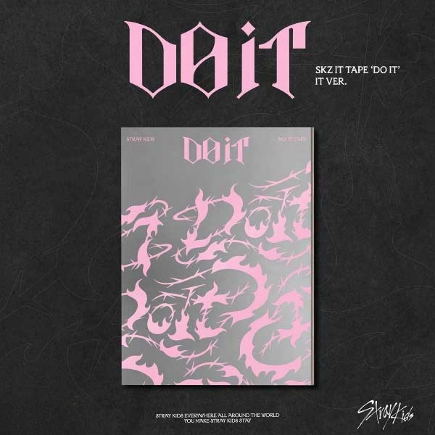 Stray Kids - SKZ IT TAPE 'DO IT' LIMITED (IT VER.)