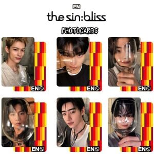 ENHYPEN '' The Sin : Bliss '' Photocards Set PC2