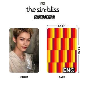 ENHYPEN '' The Sin : Bliss '' Photocards Set PC2