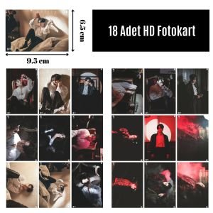 BTS '' Me, Myself & JungKook ''  Fotokart Seti