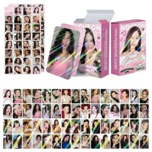 TWICE '' Nayeon '' Çift Yön Baskılı Hologramlı Lomo Card Seti (60 Pcs)