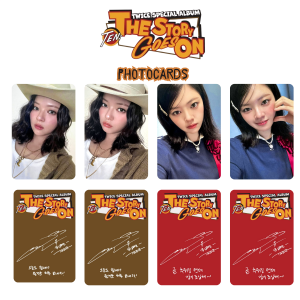 TWICE Jeongyeon '' TEN : The Story Goes On '' Photocards Set