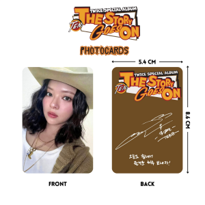 TWICE Jeongyeon '' TEN : The Story Goes On '' Photocards Set