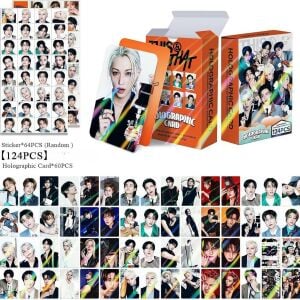 STRAY KIDS '' This & That '' Çift Yön Baskılı Hologramlı Lomo Card Seti (60 Pcs)