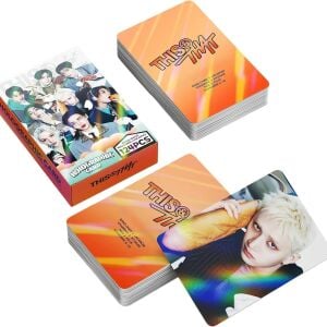 STRAY KIDS '' This & That '' Çift Yön Baskılı Hologramlı Lomo Card Seti (60 Pcs)