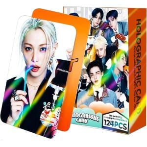 STRAY KIDS '' This & That '' Çift Yön Baskılı Hologramlı Lomo Card Seti (60 Pcs)