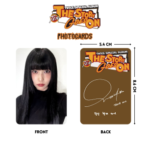 TWICE Mina '' TEN : The Story Goes On '' Photocards Set