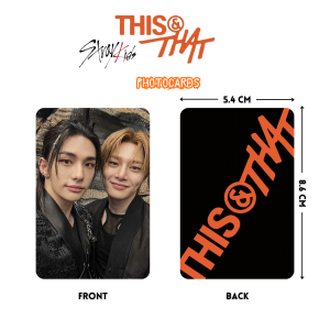 STRAY KIDS '' This & That '' This UNIT Photocards Set