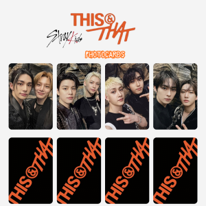 STRAY KIDS '' This & That '' This UNIT Photocards Set