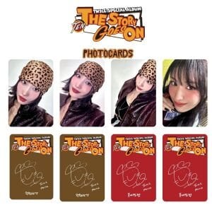 TWICE Momo '' TEN : The Story Goes On '' Photocards Set