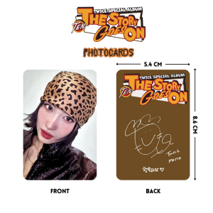 TWICE Momo '' TEN : The Story Goes On '' Photocards Set