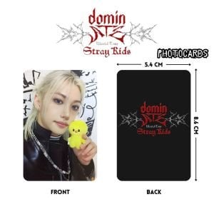 STRAY KIDS '' dominATE 3rd World Tour '' Photocards Set
