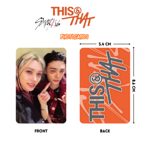 STRAY KIDS '' This & That '' That UNIT Photocards Set