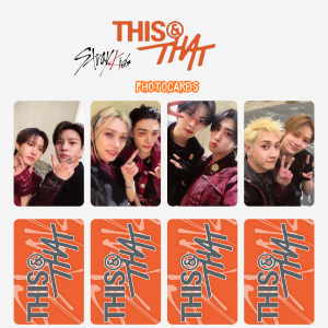 STRAY KIDS '' This & That '' That UNIT Photocards Set