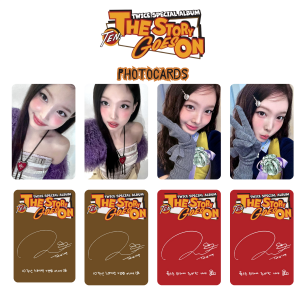 TWICE Nayeon '' TEN : The Story Goes On '' Photocards Set