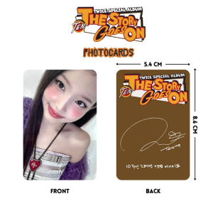 TWICE Nayeon '' TEN : The Story Goes On '' Photocards Set
