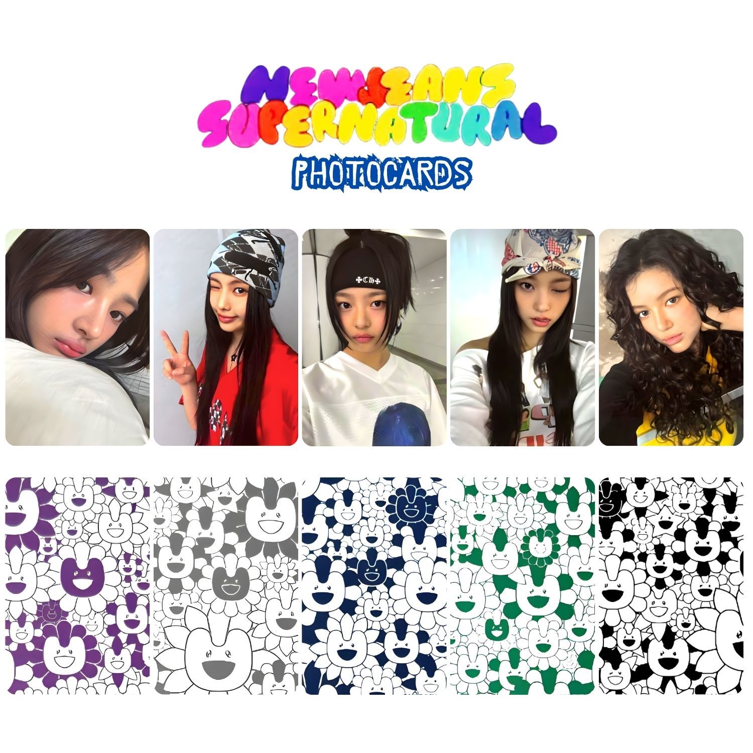 NEW JEANS '' Supernatural '' Photocards Set 1