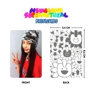 NEW JEANS '' Supernatural '' Photocards Set 1