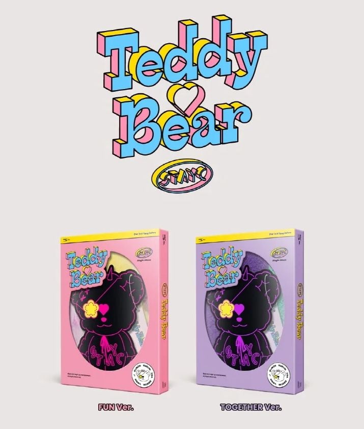 STAYC Single Album Vol. 4 - Teddy Bear