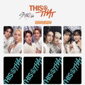 STRAY KIDS '' This & That '' Truck UNIT Photocards Set