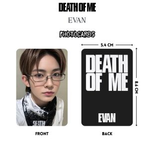 ENH EVAN '' Death Of Me '' Photocards Set 1
