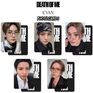 ENH EVAN '' Death Of Me '' Photocards Set 1