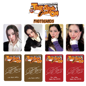TWICE Sana '' TEN : The Story Goes On '' Photocards Set
