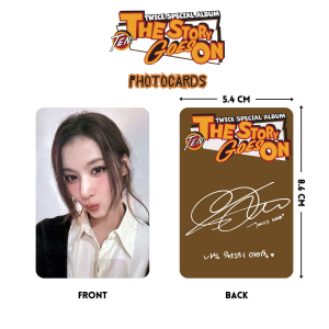 TWICE Sana '' TEN : The Story Goes On '' Photocards Set