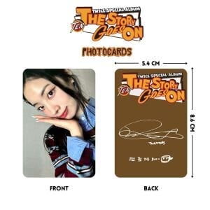 TWICE Dahyun '' TEN : The Story Goes On '' Photocards Set