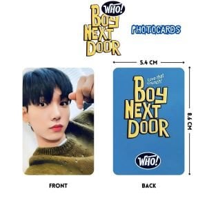 BOYNEXTDOOR Jaehyun '' Who '' Photocards Set